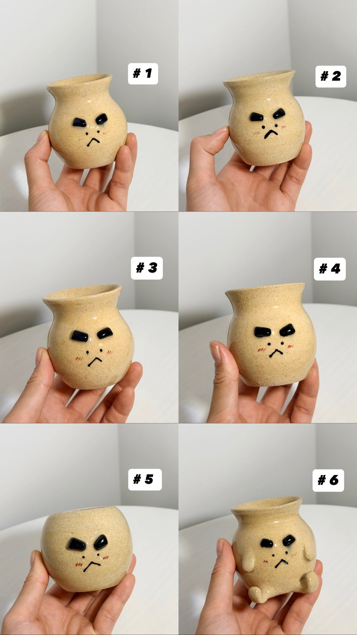 Hangry mini pots