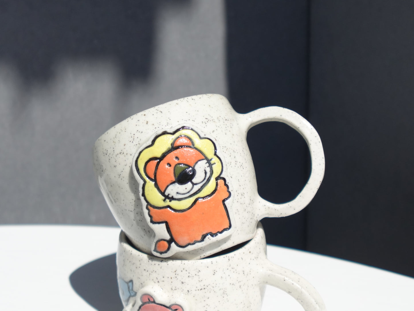 The Animal Biscuit Mug