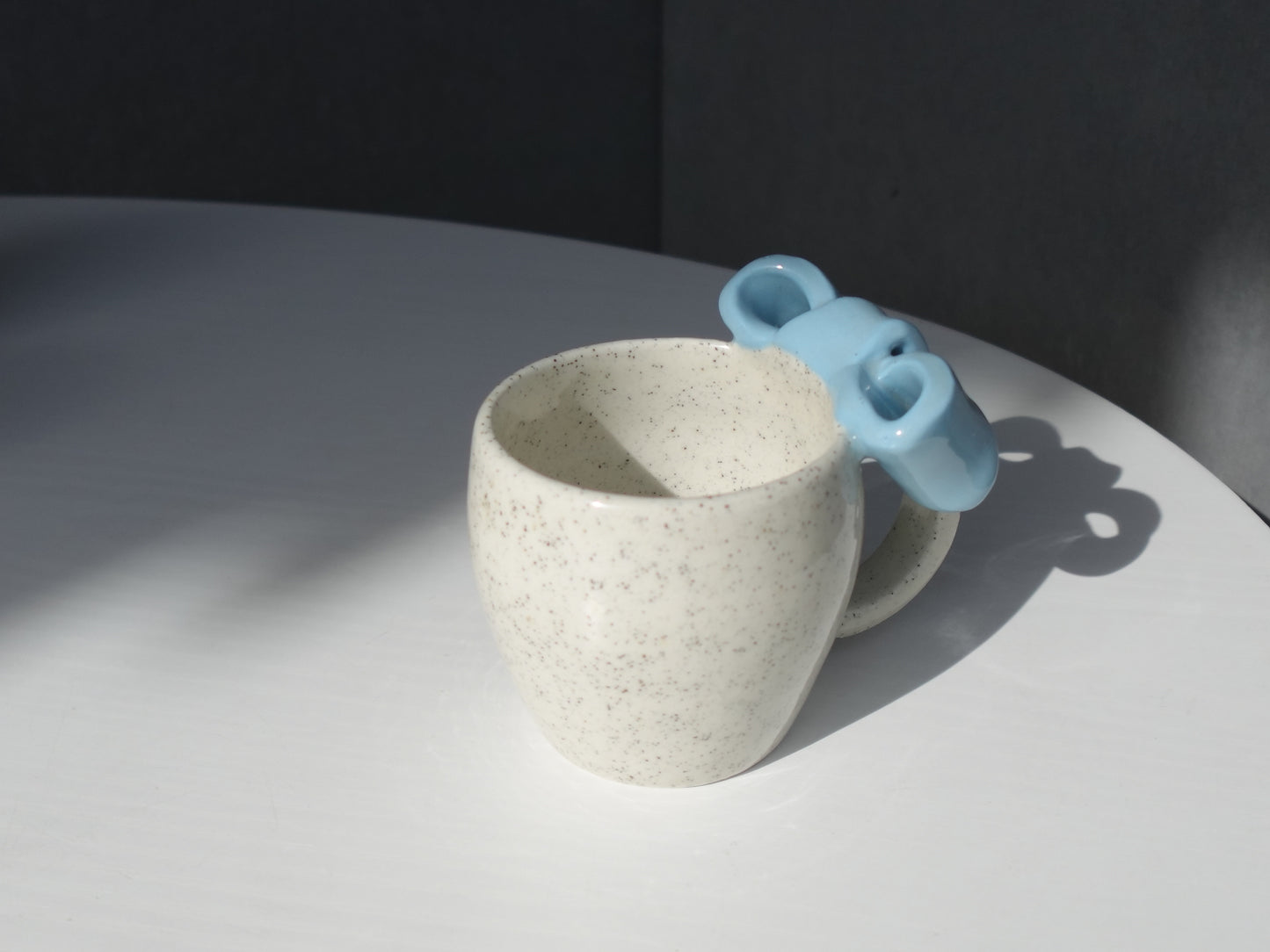 Bow Mug (Speckled)