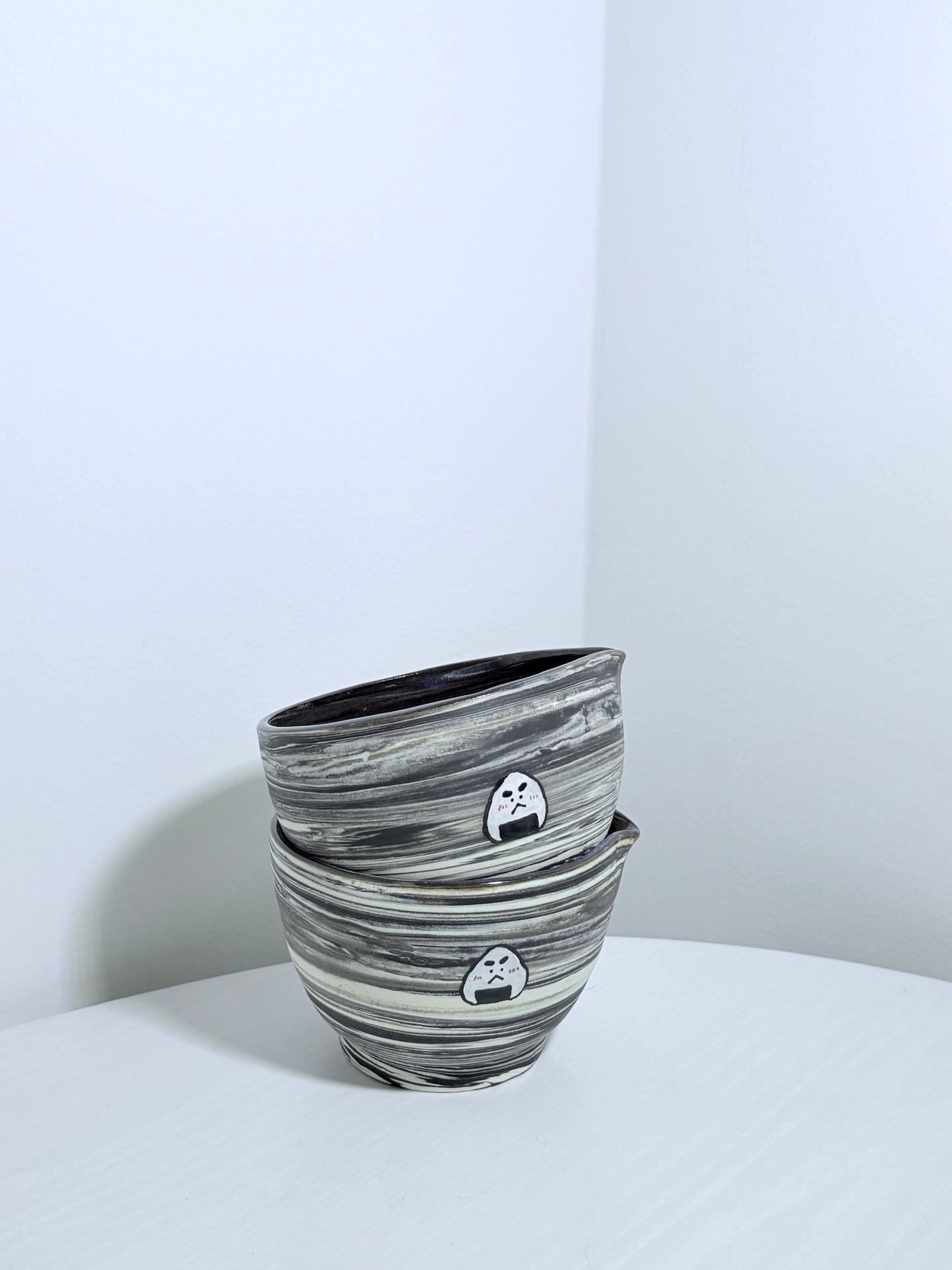 Marble Matcha bowl