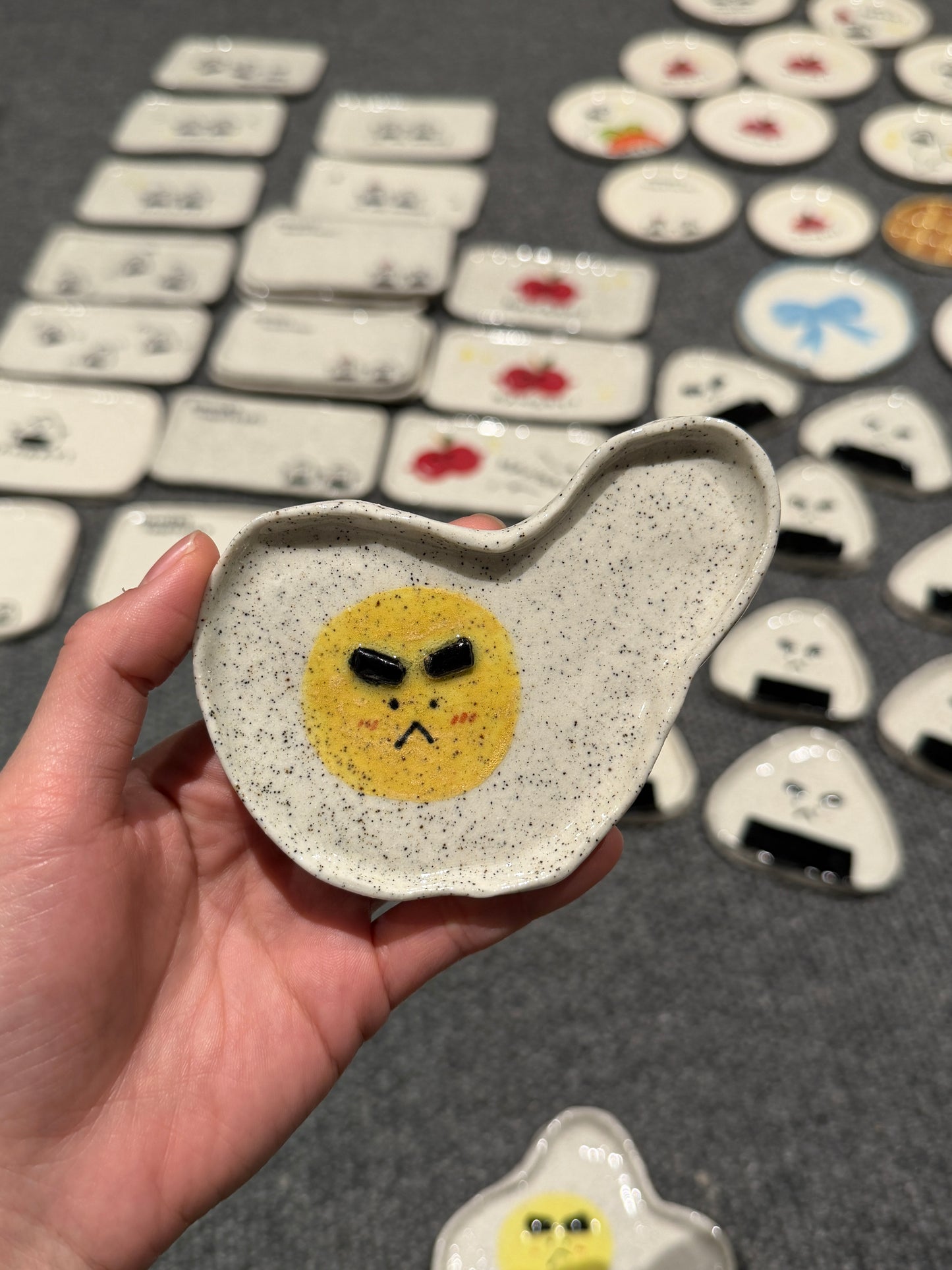 Hangry Egg Trinket tray