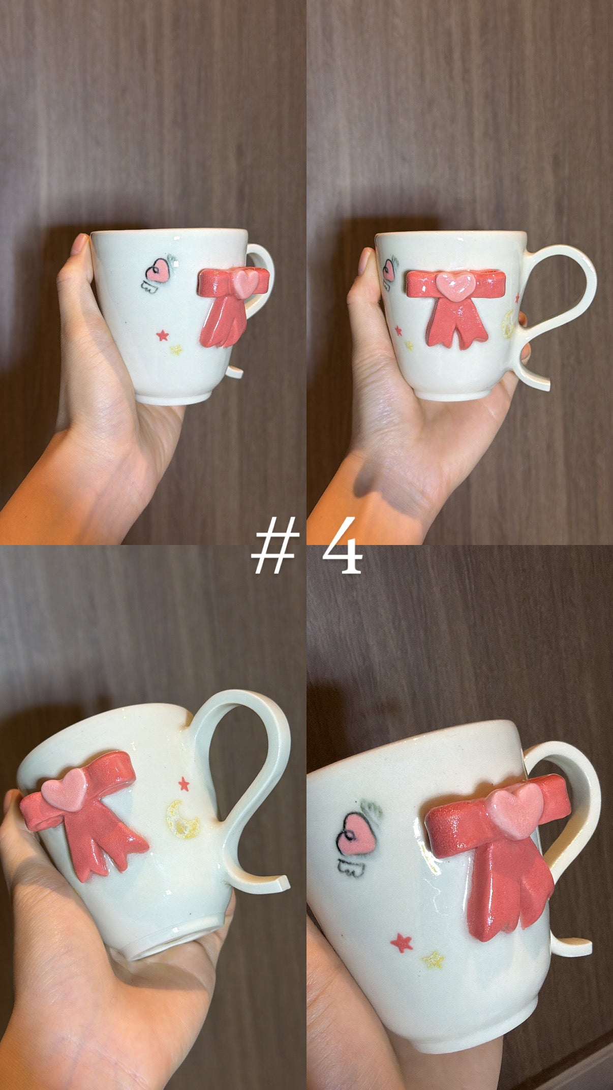 (Pink) Sailor Moon Ribbon Mug