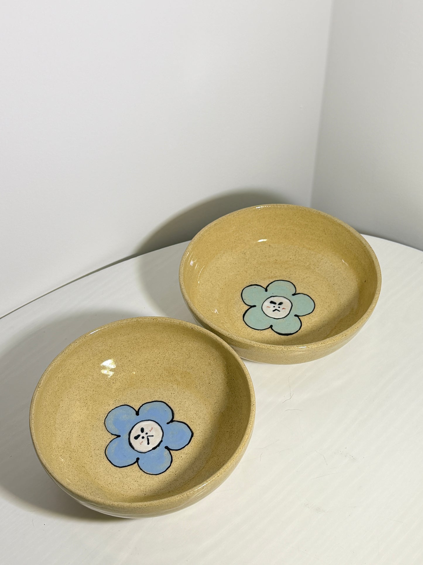 Hangry Flower snacks bowl