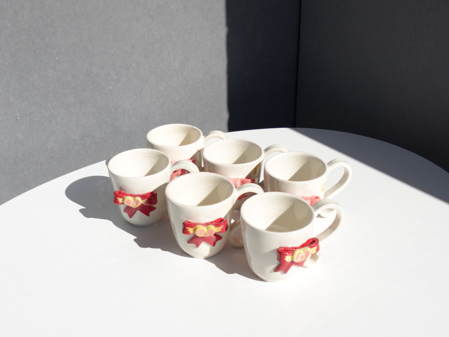 (Red) Sailor Moon Ribbon Mug