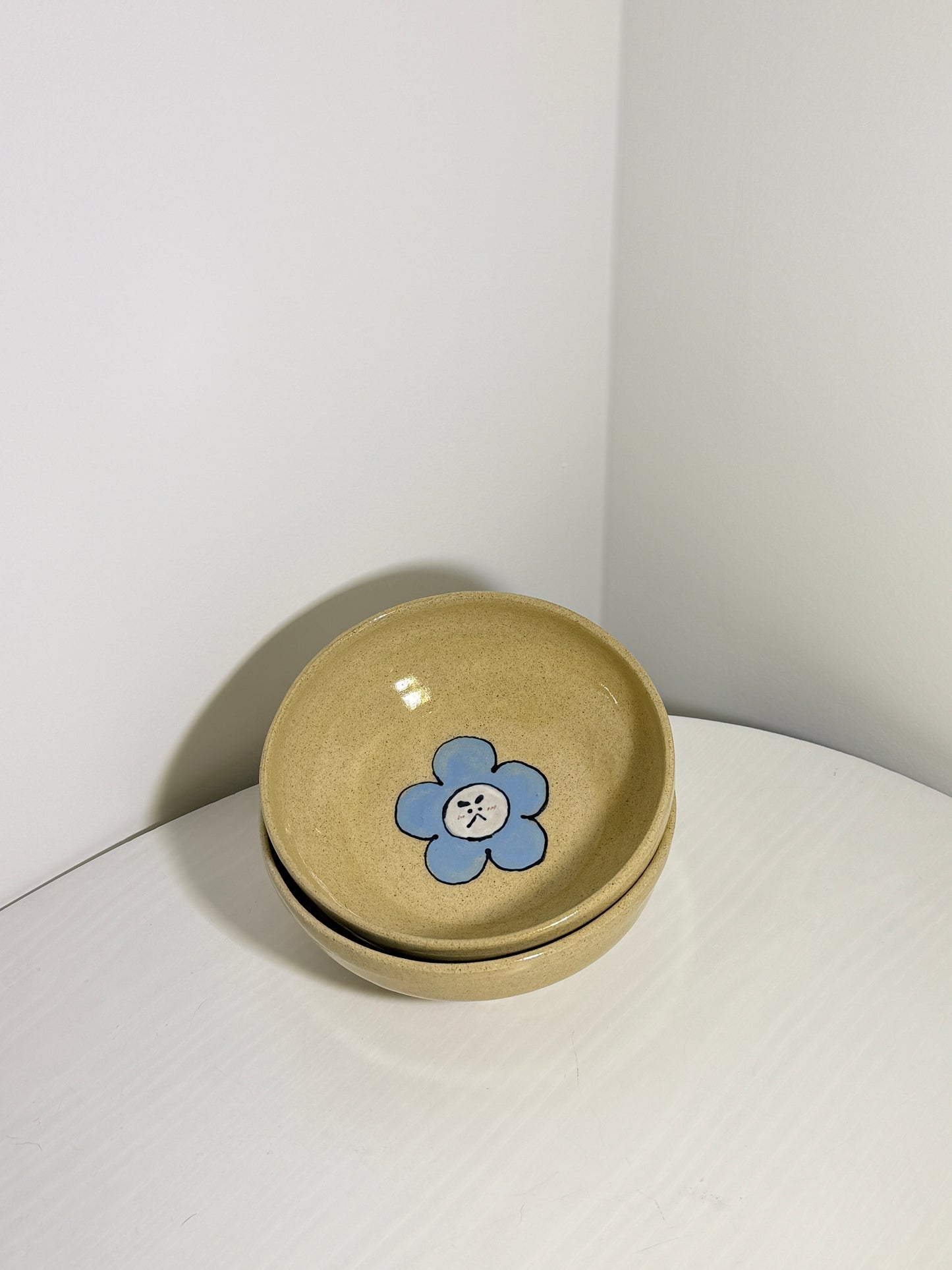 Hangry Flower snacks bowl