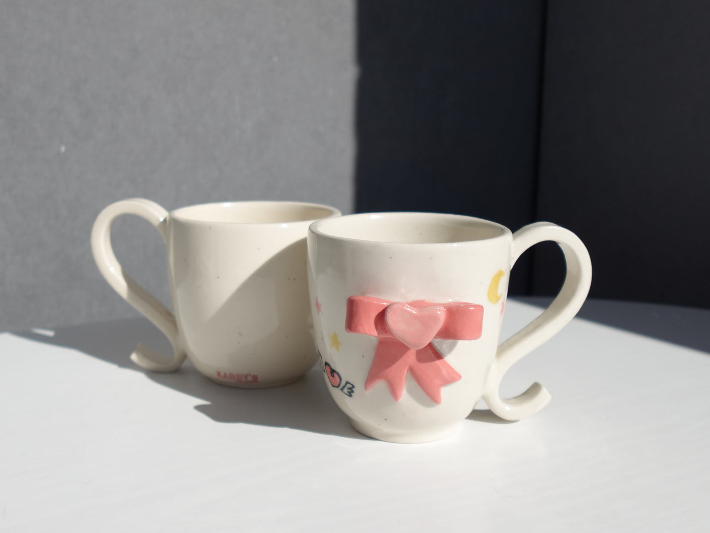 (Pink) Sailor Moon Ribbon Mug