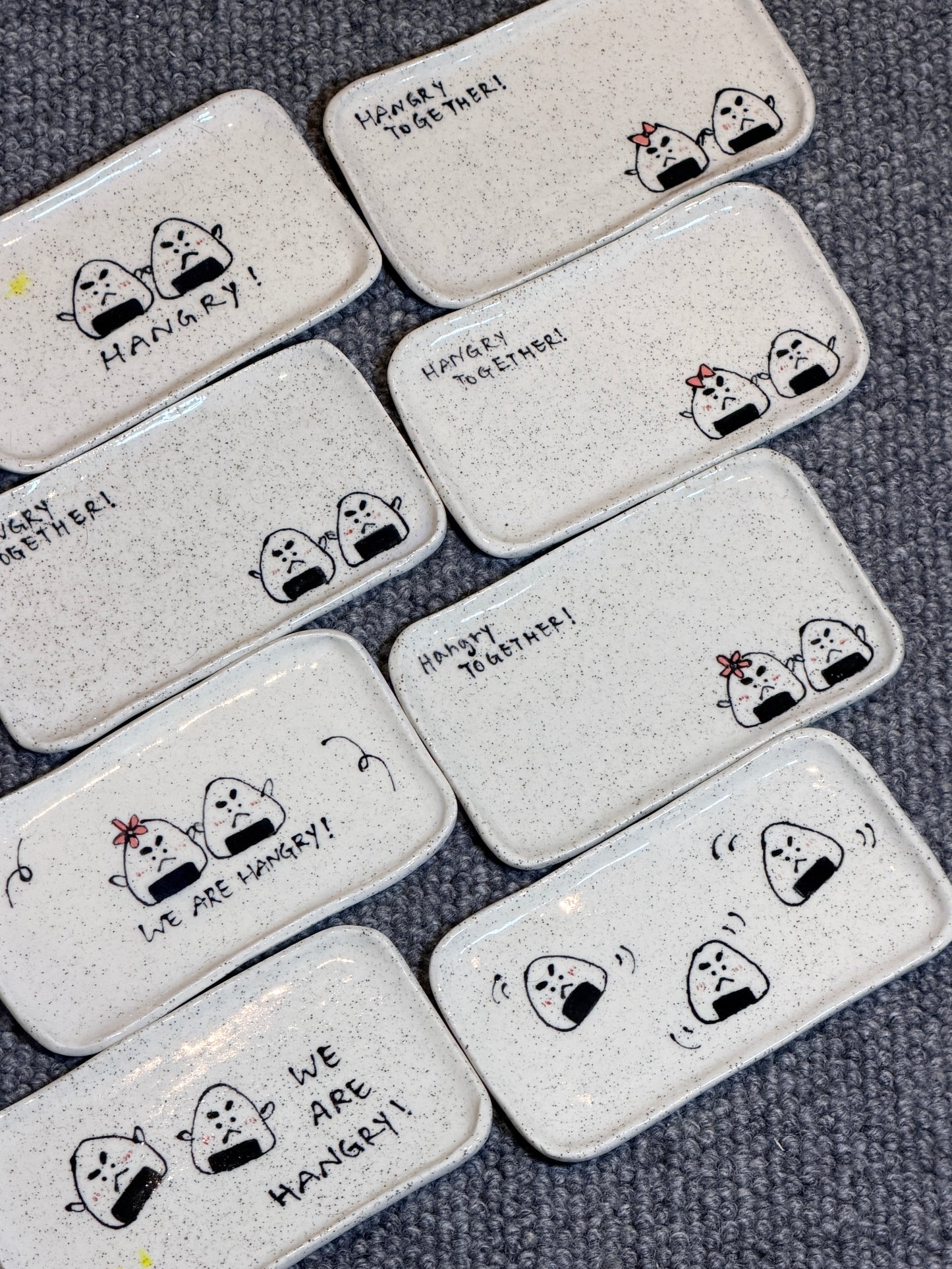 Hangry trinket dishes