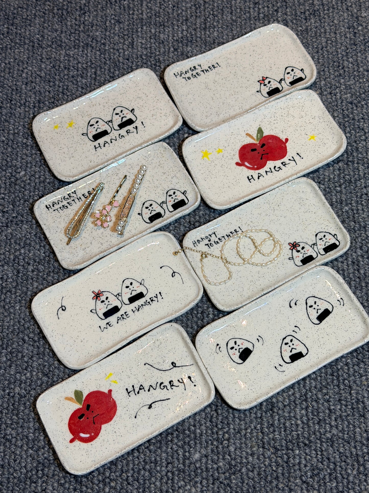 Hangry trinket dishes