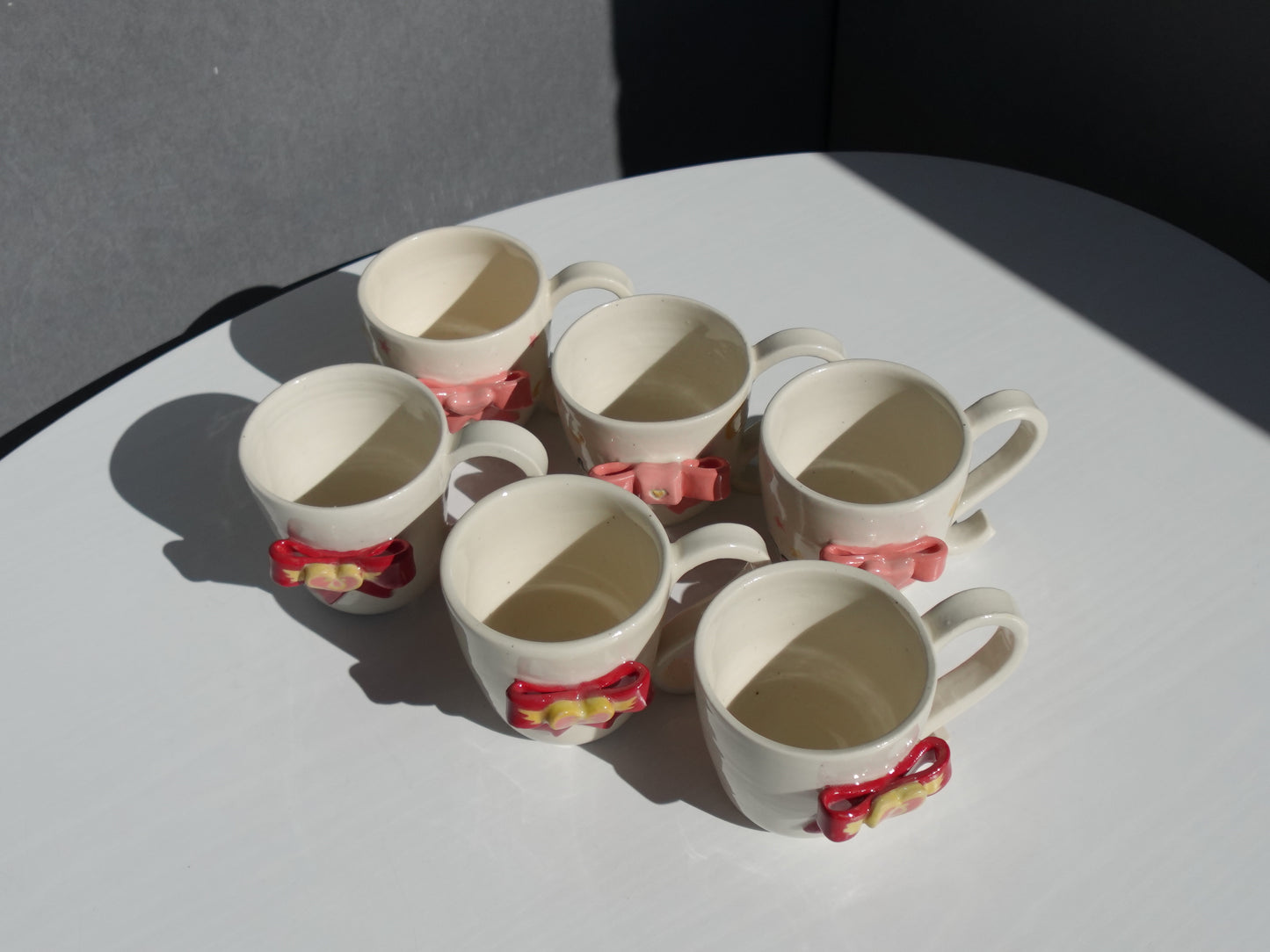 (Red) Sailor Moon Ribbon Mug