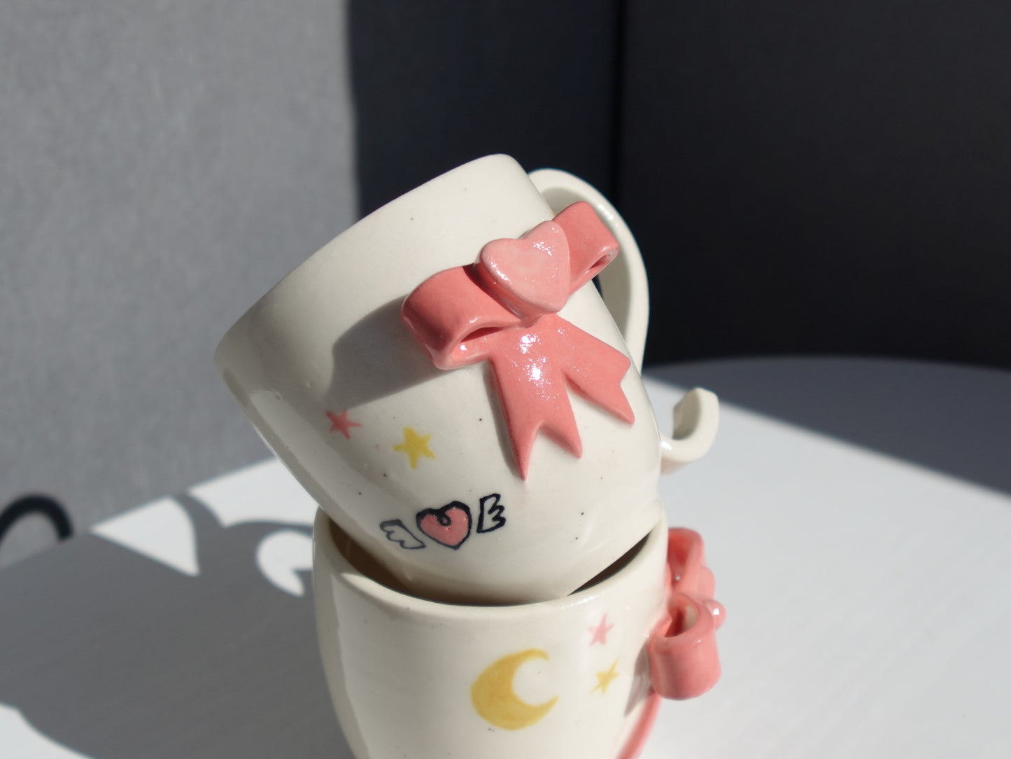 (Pink) Sailor Moon Ribbon Mug