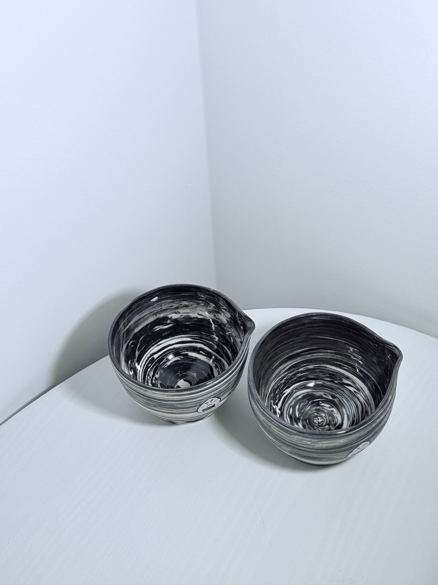 Marble Matcha bowl