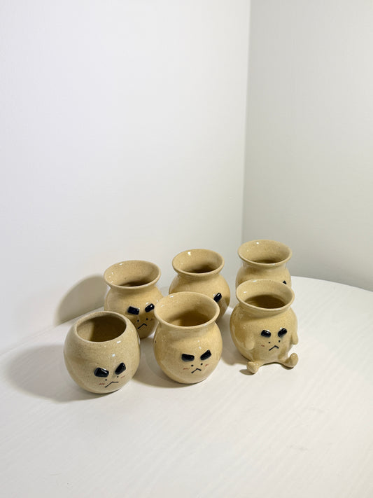 Hangry mini pots