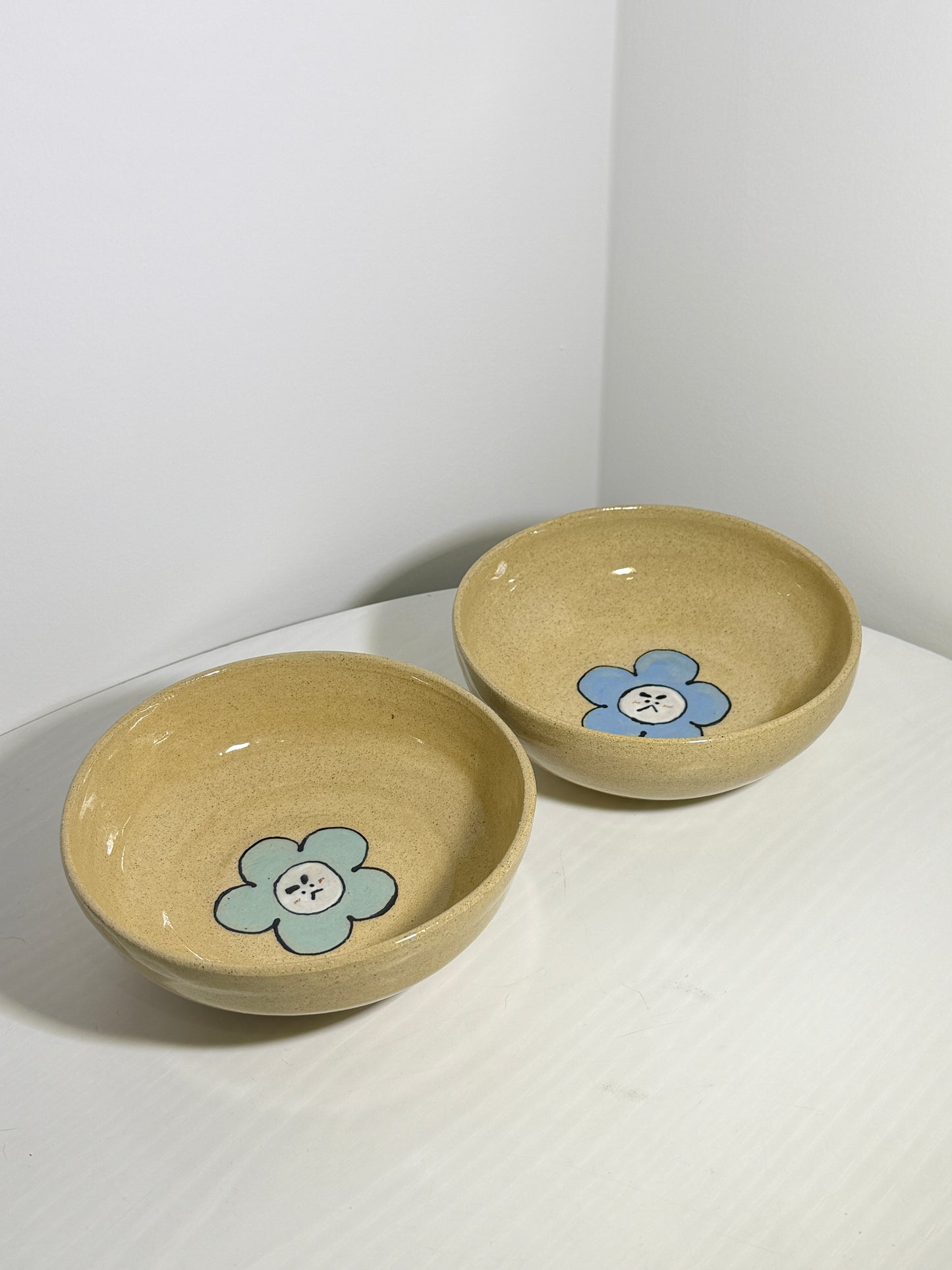Hangry Flower snacks bowl