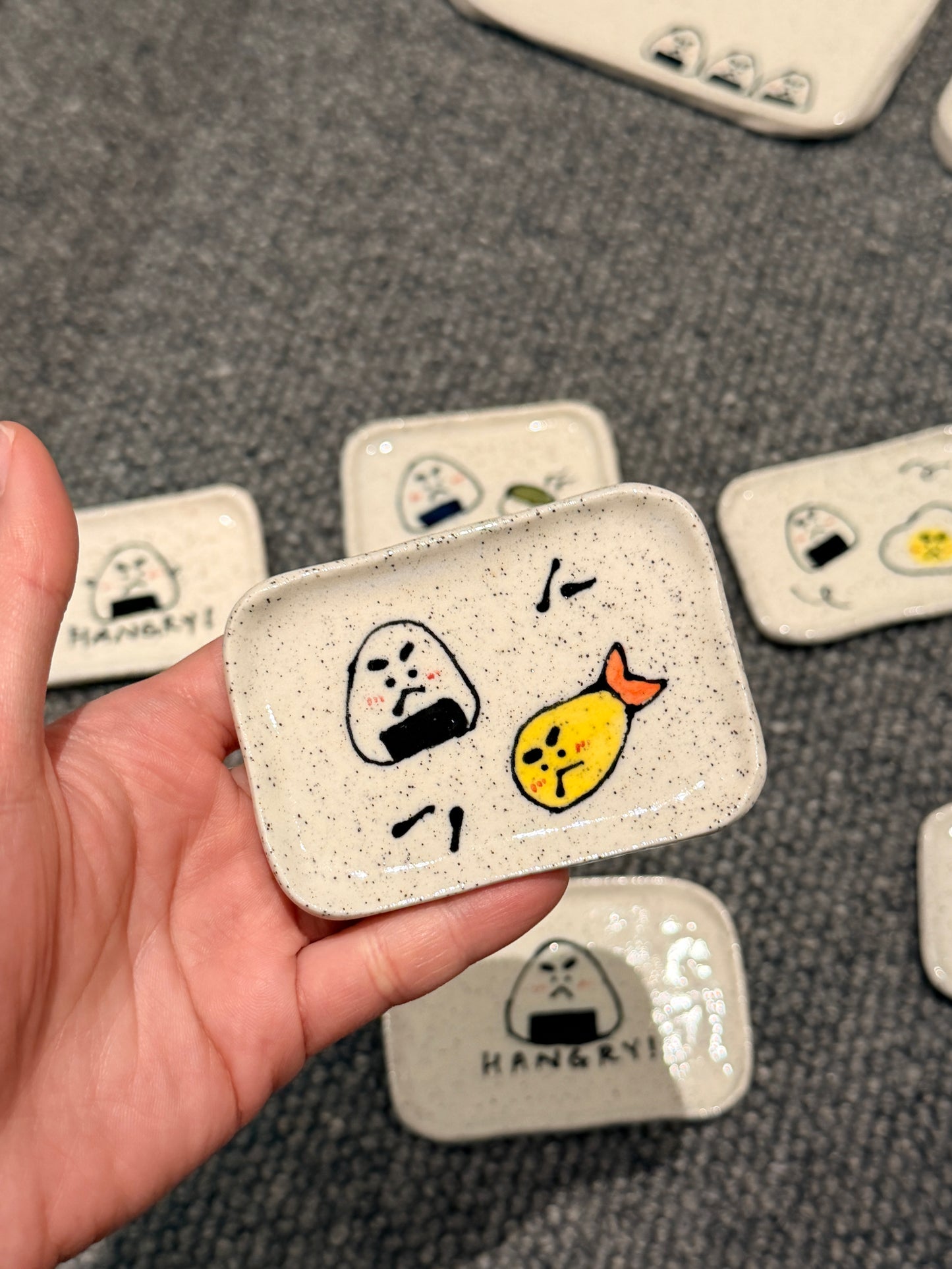 Mini trinket dishes