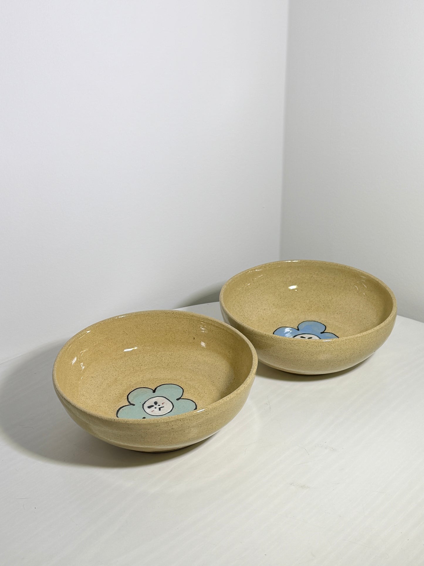 Hangry Flower snacks bowl