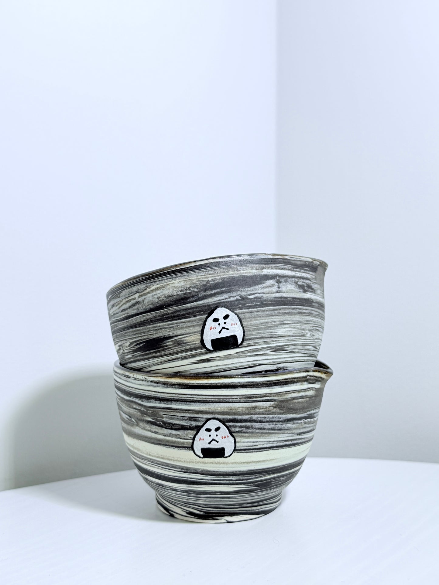 Marble Matcha bowl