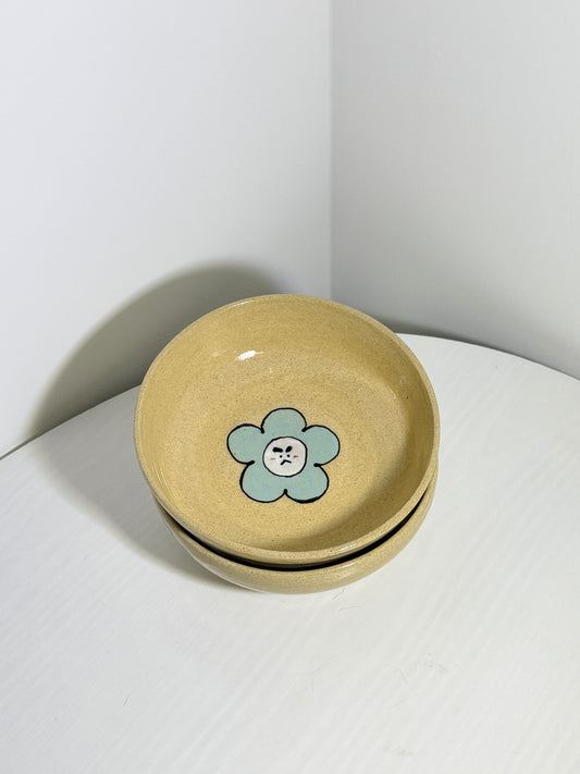 Hangry Flower snacks bowl