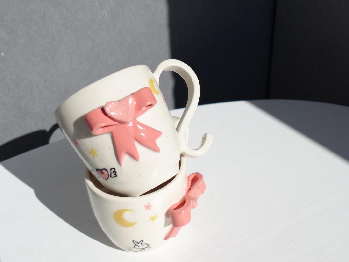 (Pink) Sailor Moon Ribbon Mug