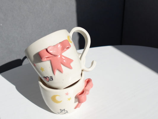 (Pink) Sailor Moon Ribbon Mug