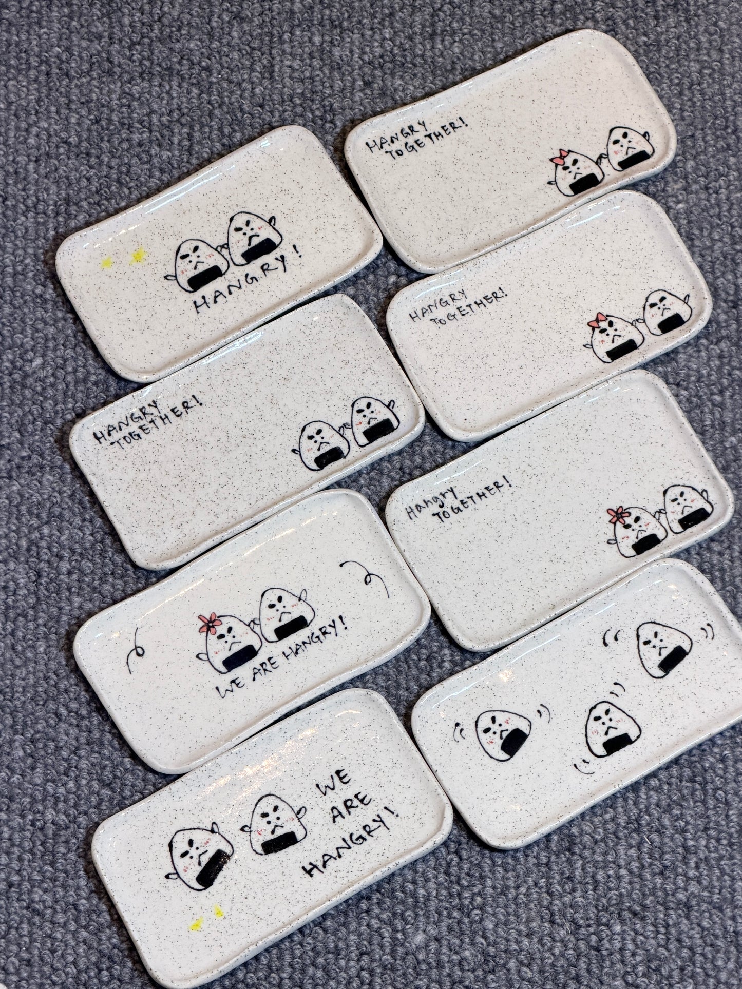 Hangry trinket dishes