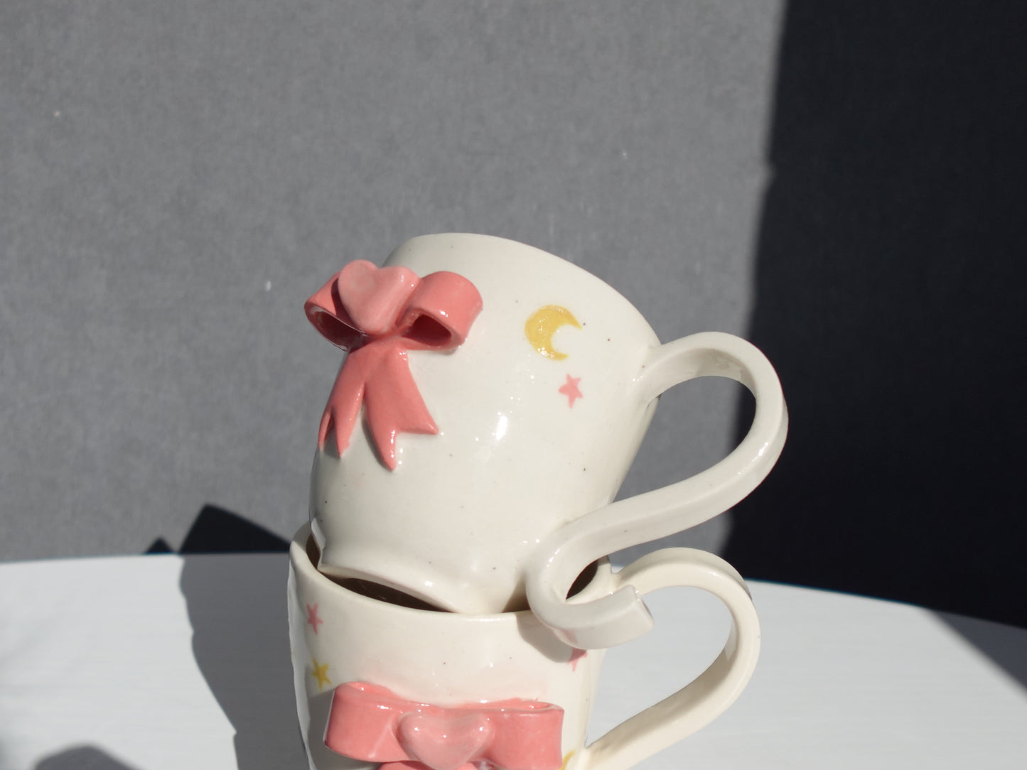 (Pink) Sailor Moon Ribbon Mug