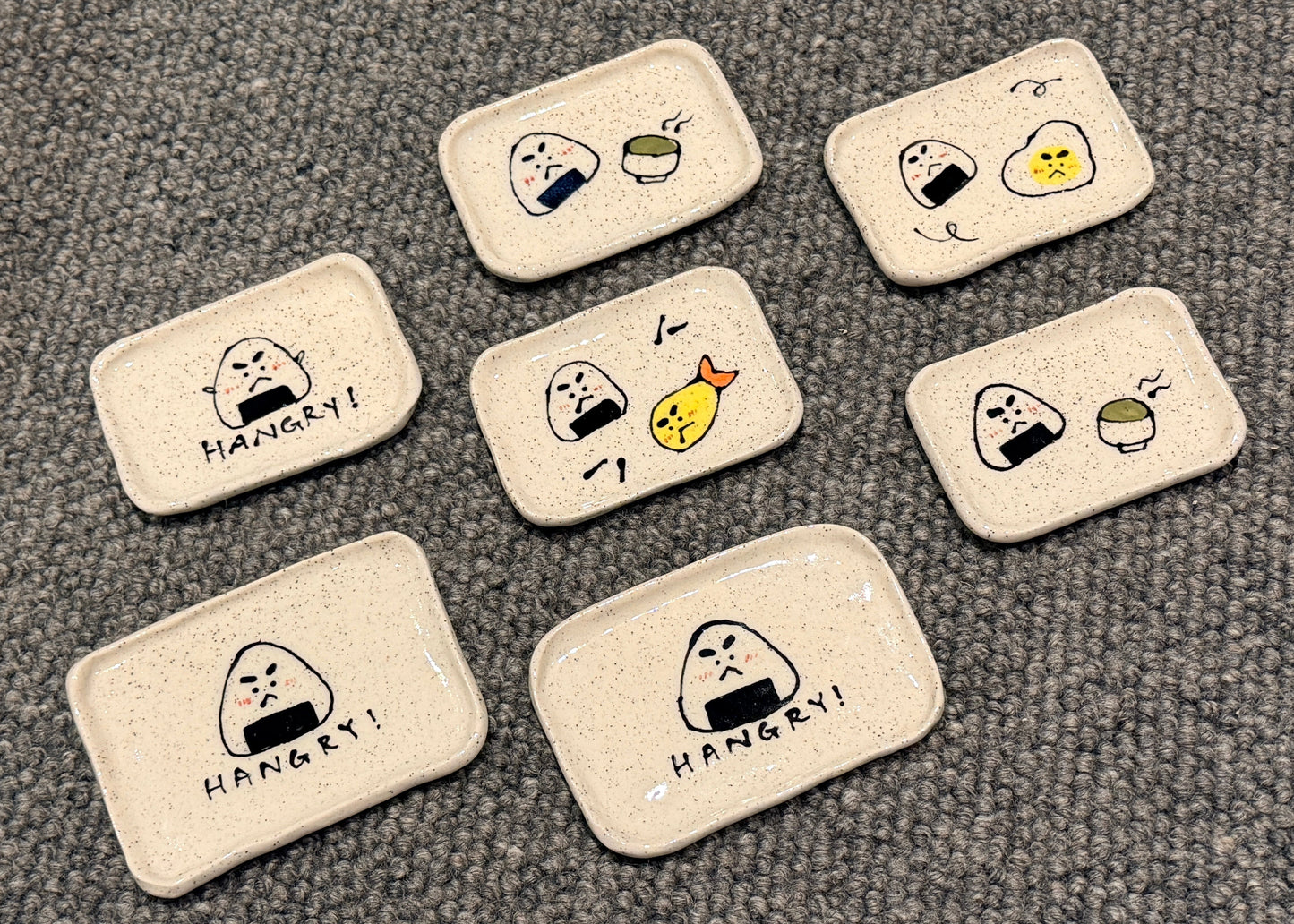 Mini trinket dishes