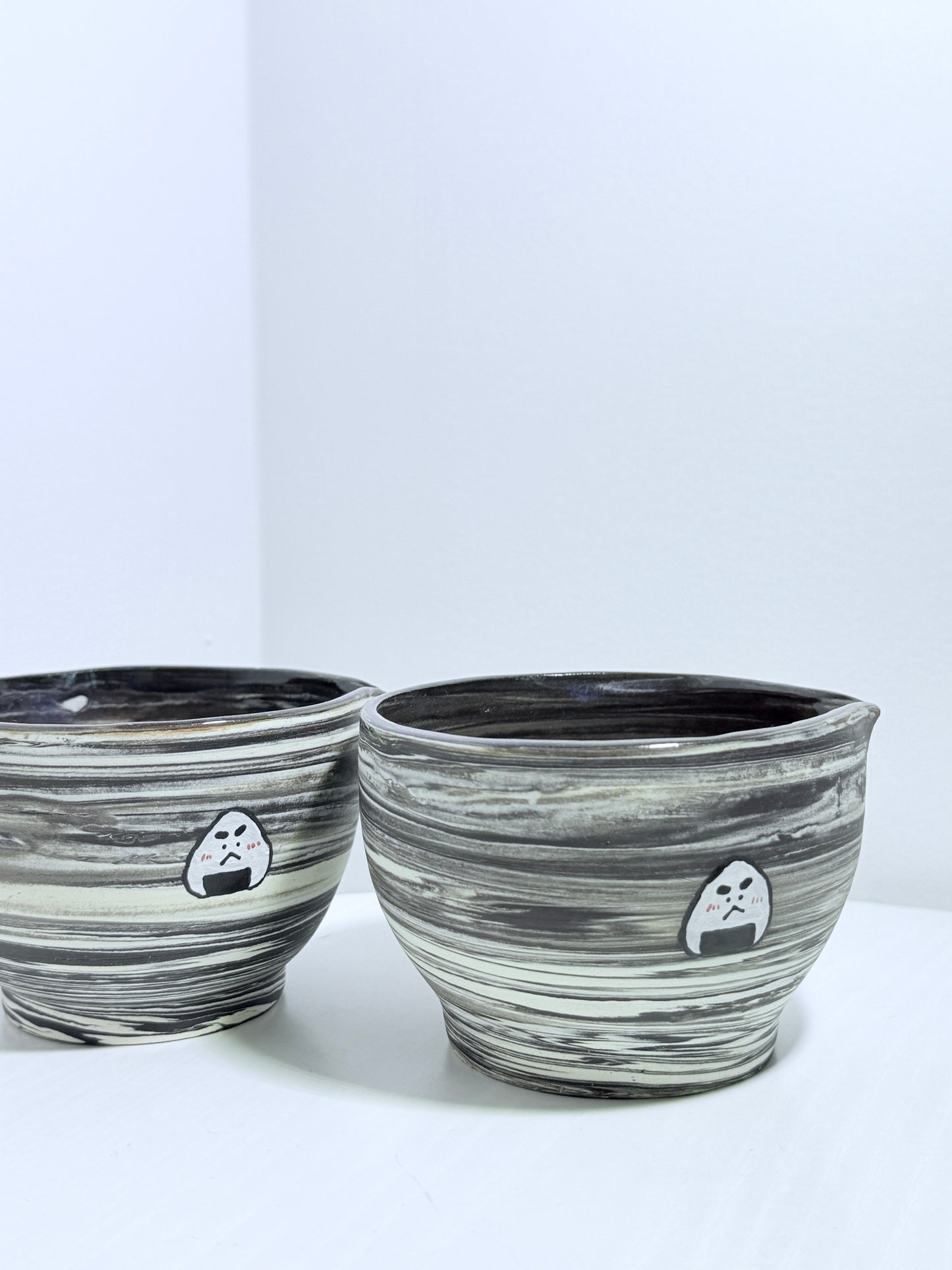 Marble Matcha bowl