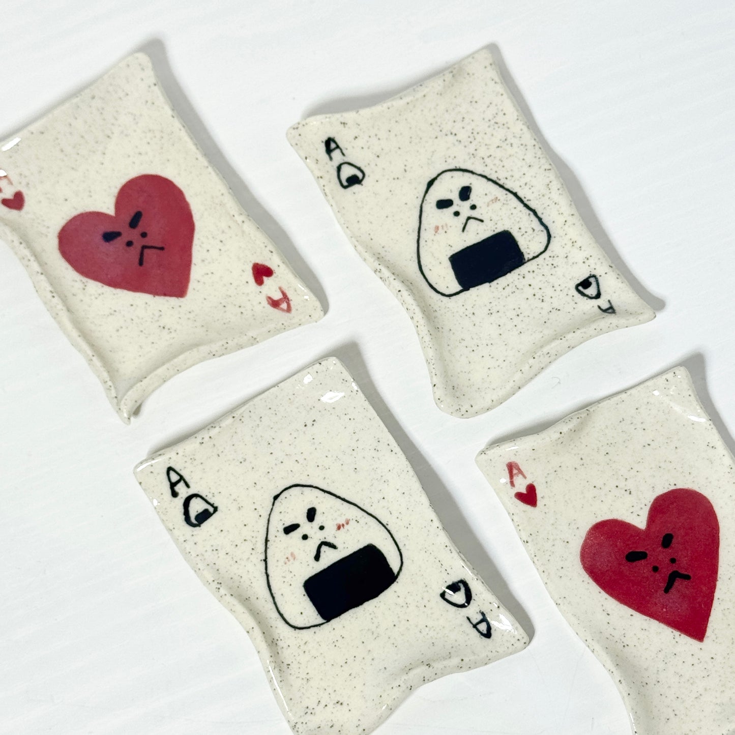 Poker trinket dish