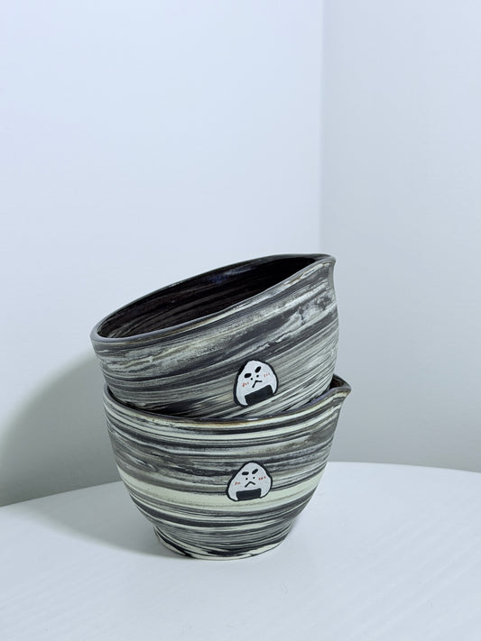 Marble Matcha bowl