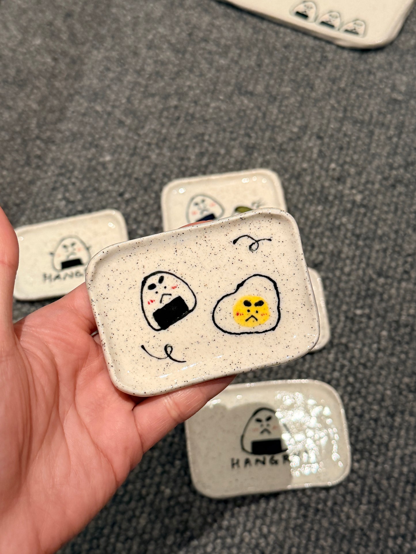 Mini trinket dishes