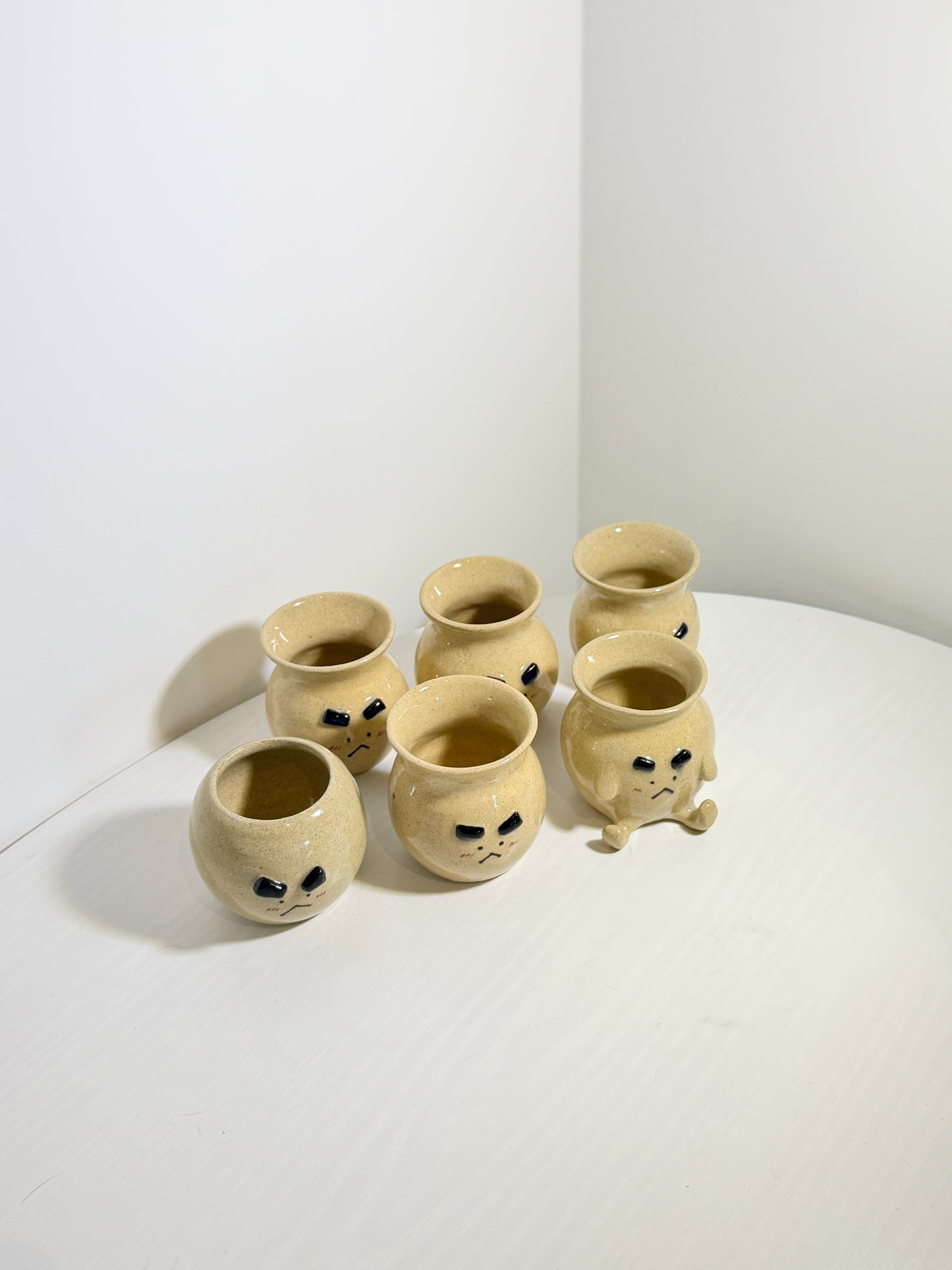 Hangry mini pots