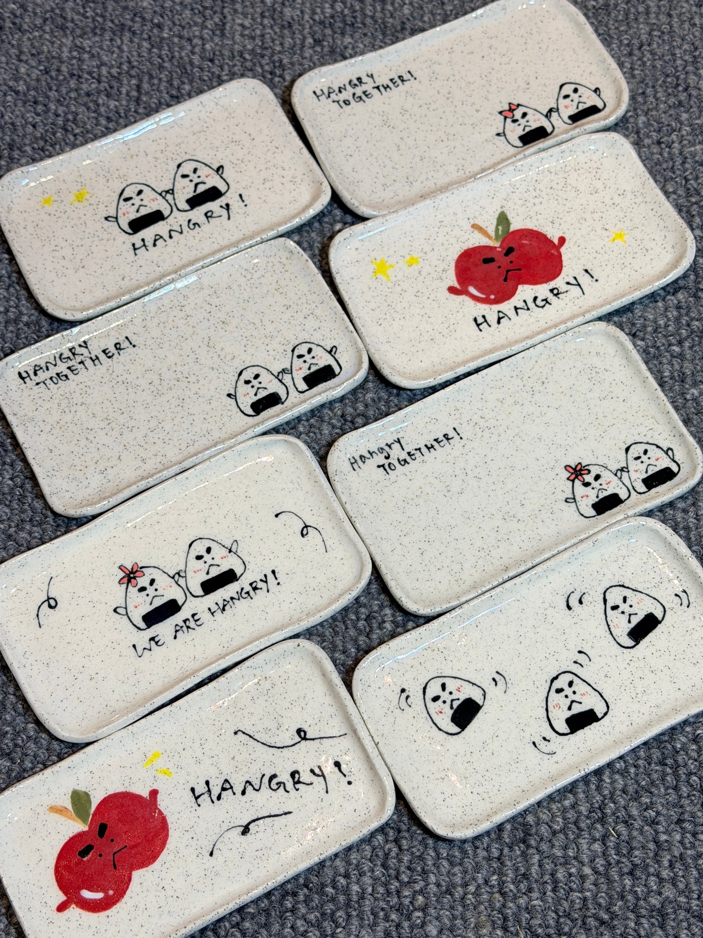 Hangry trinket dishes