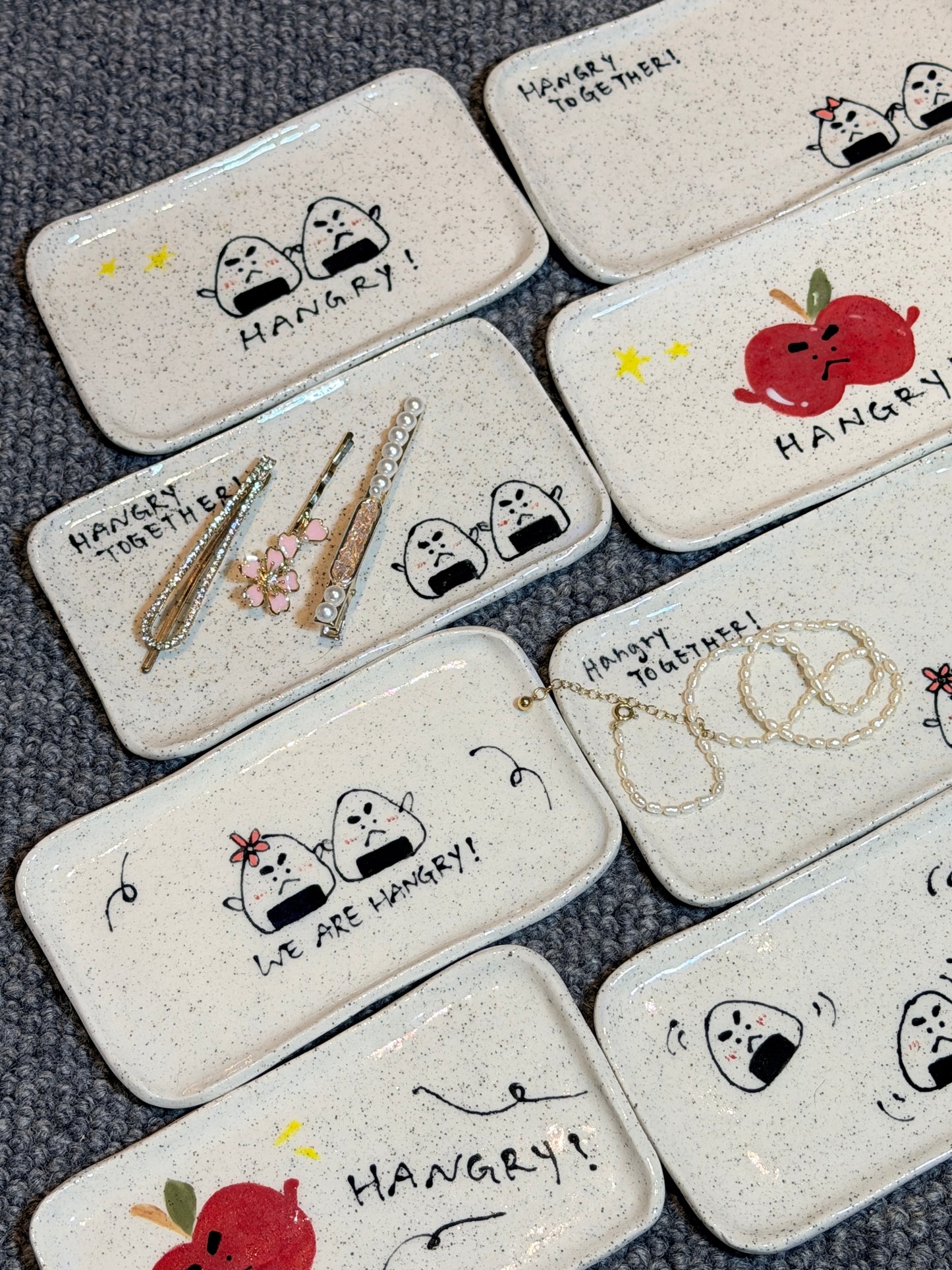 Hangry trinket dishes