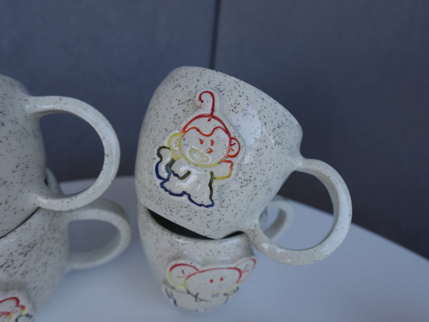 The Animal Biscuit RAINBOW Mug / Cup!