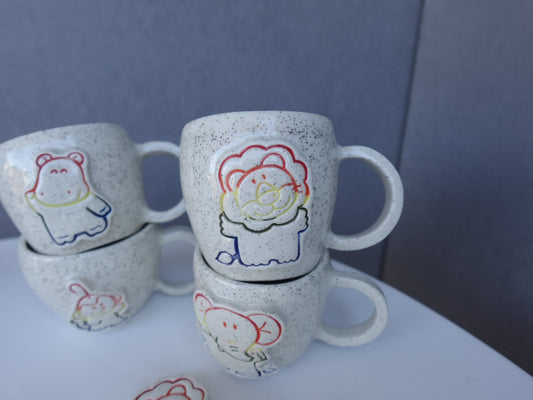The Animal Biscuit RAINBOW Mug / Cup!