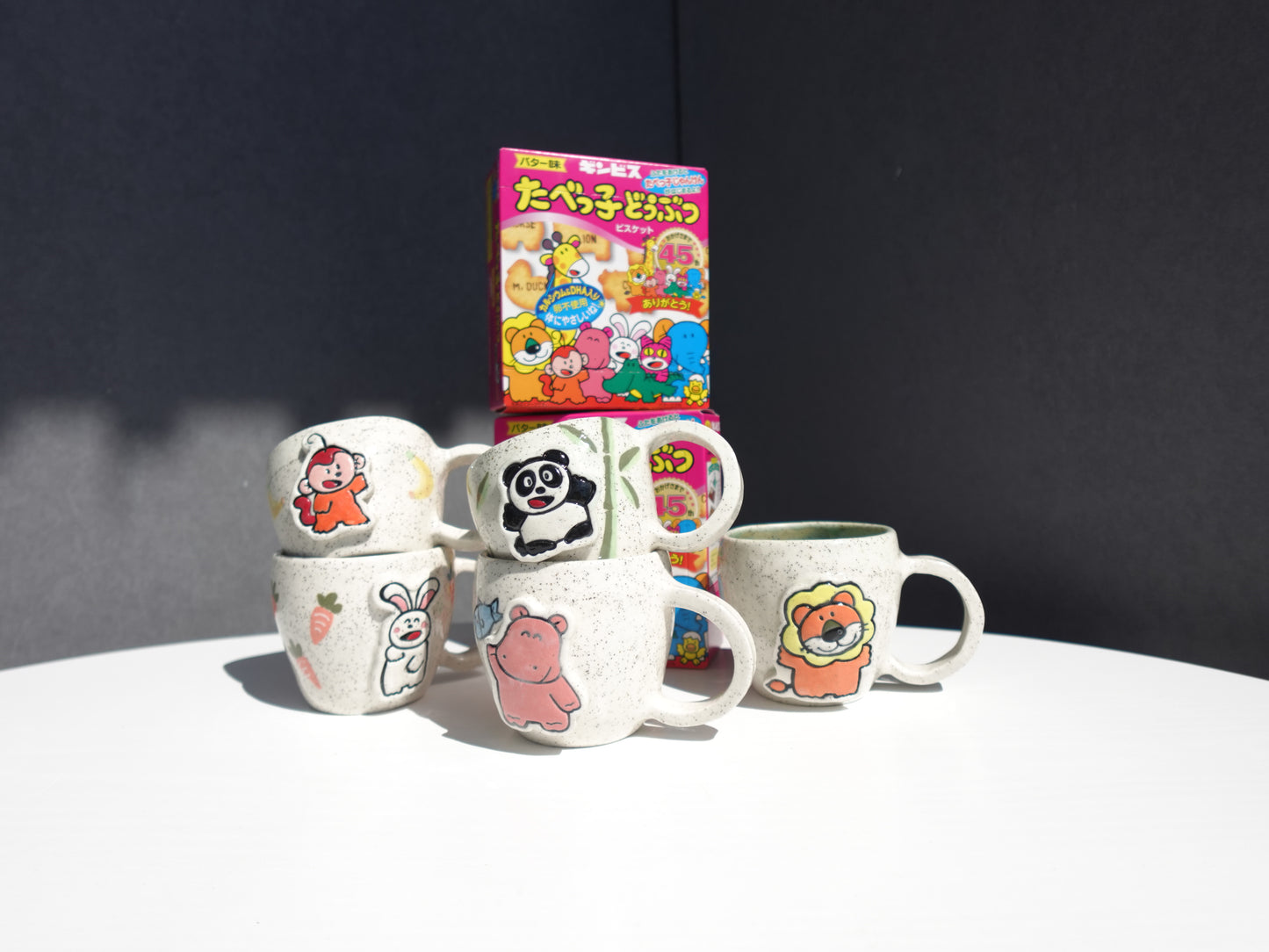 The Animal Biscuit Mug