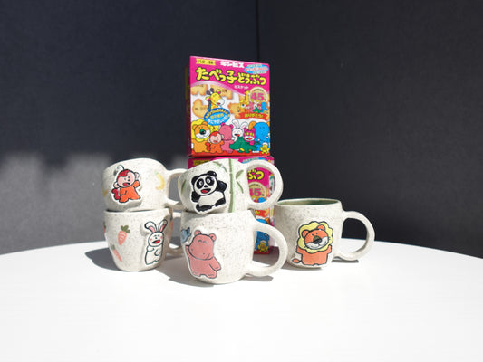 The Animal Biscuit Mug