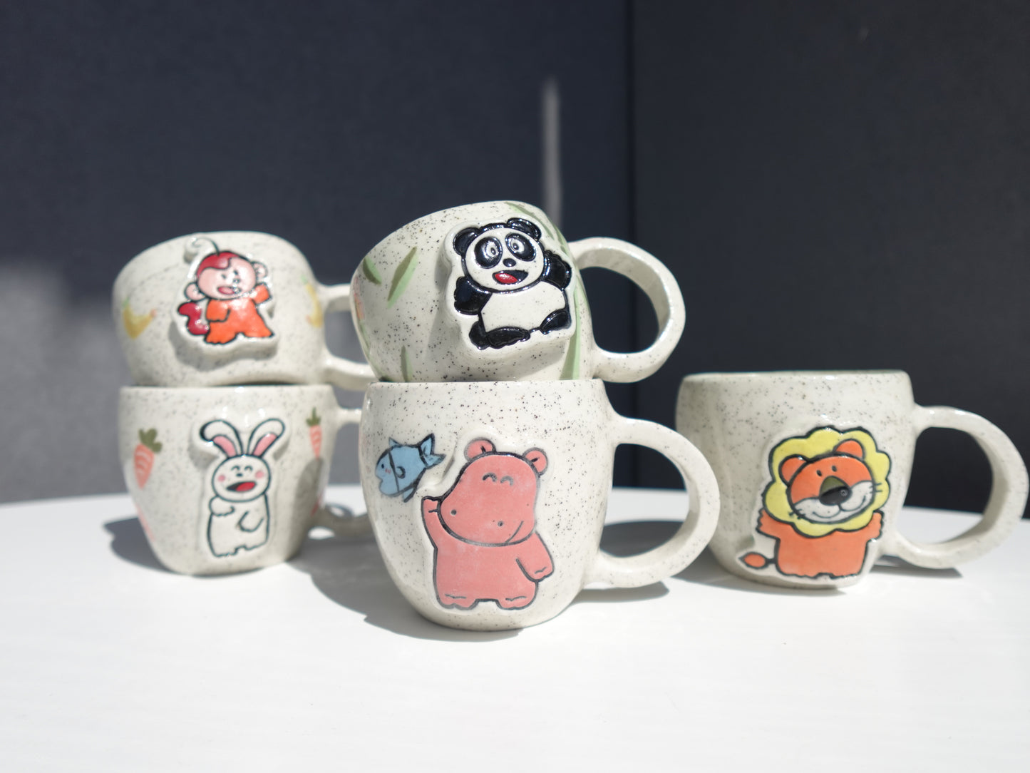 The Animal Biscuit Mug