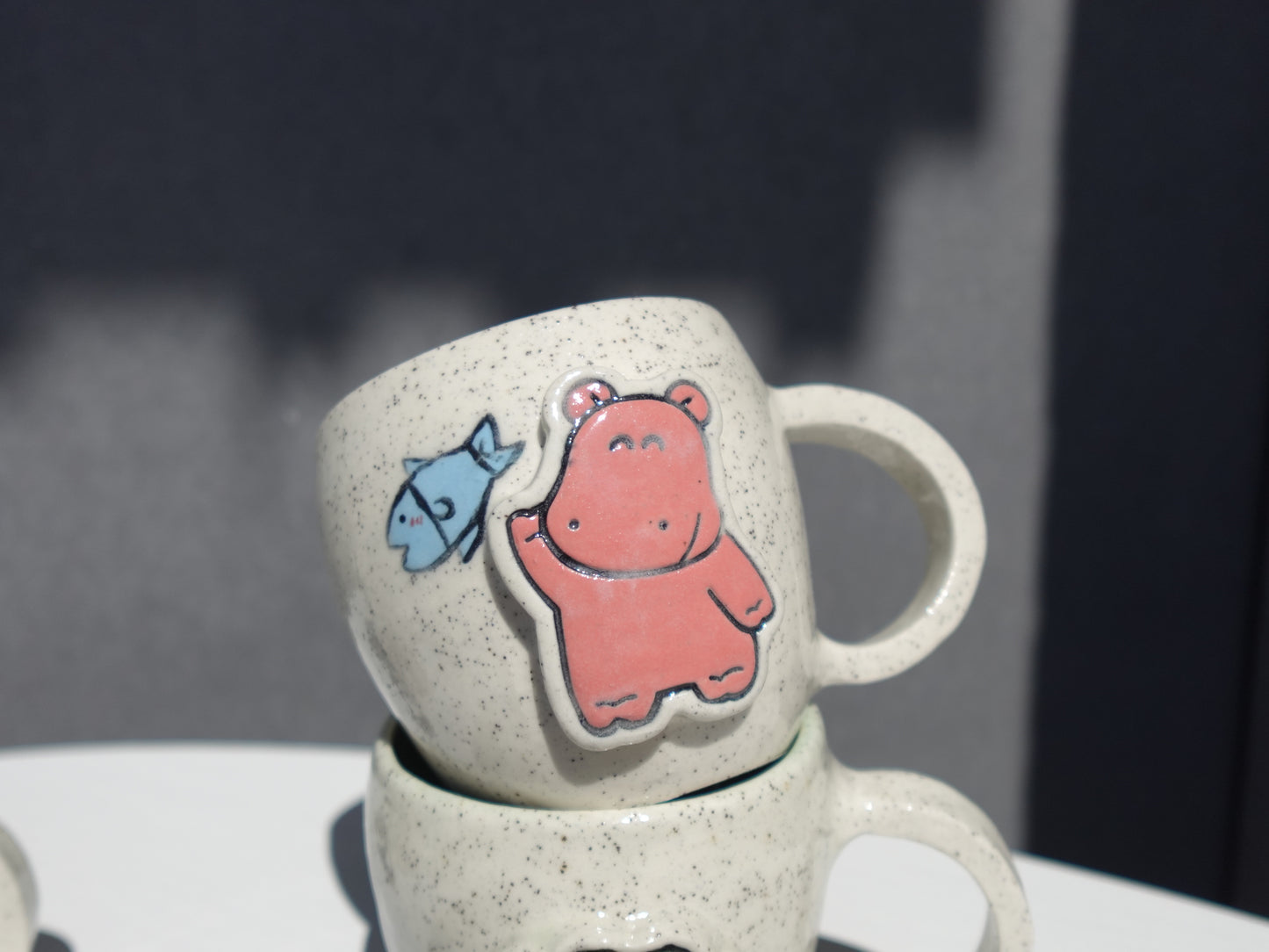 The Animal Biscuit Mug