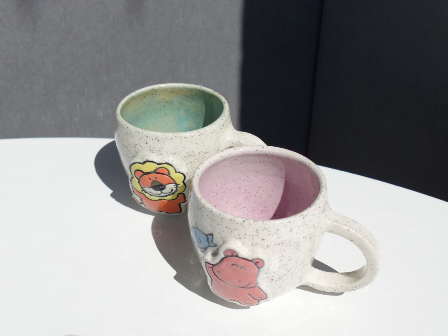 The Animal Biscuit Mug