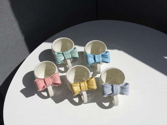 Bow Mug (Speckled)