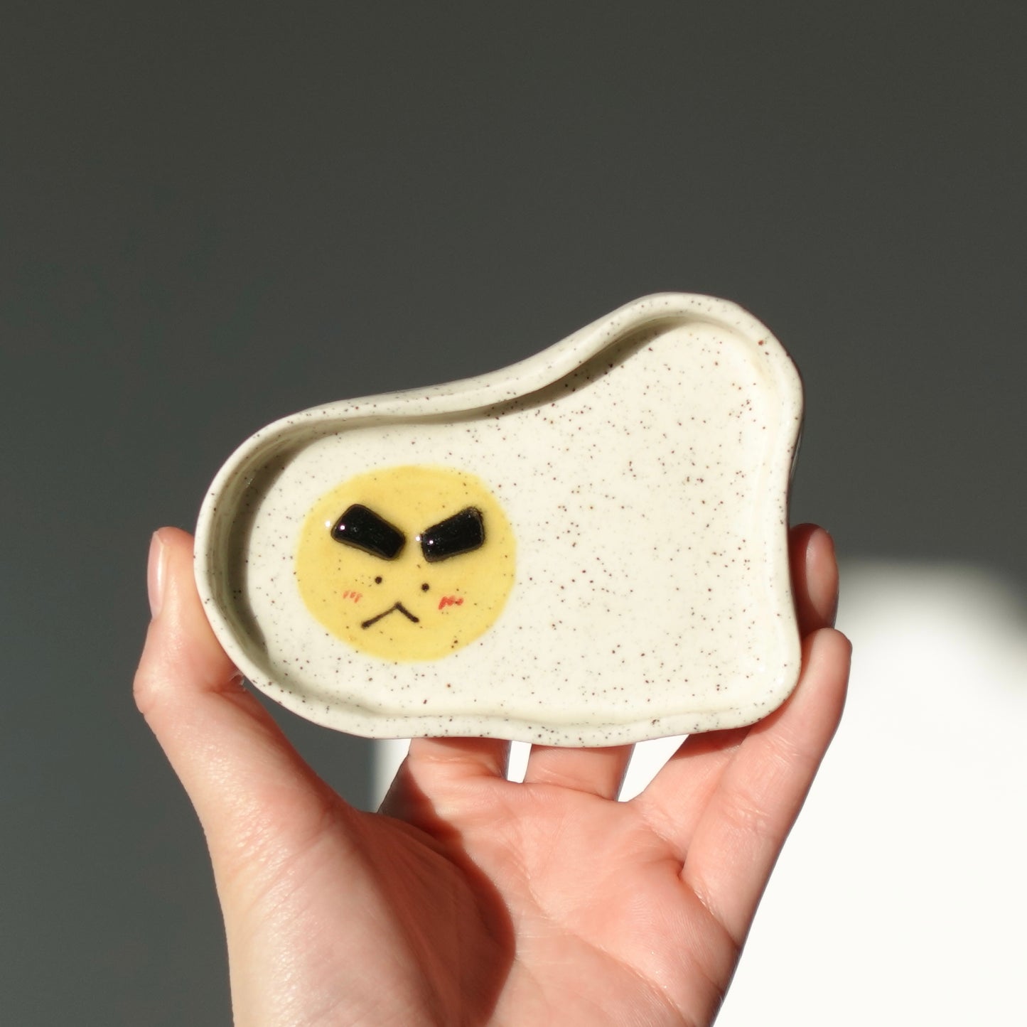 Hangry Egg Trinket tray