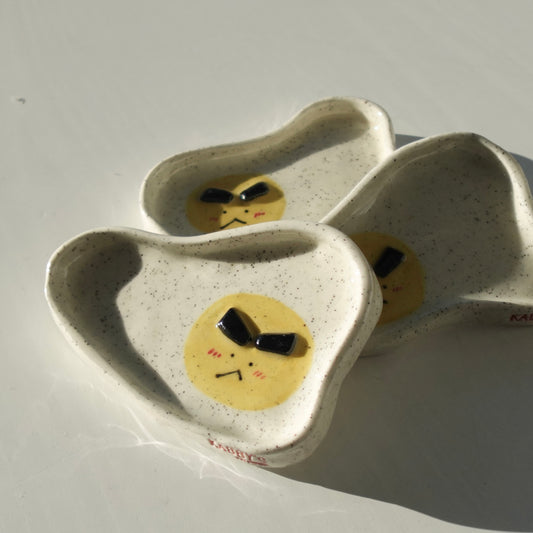 Hangry Egg Trinket tray