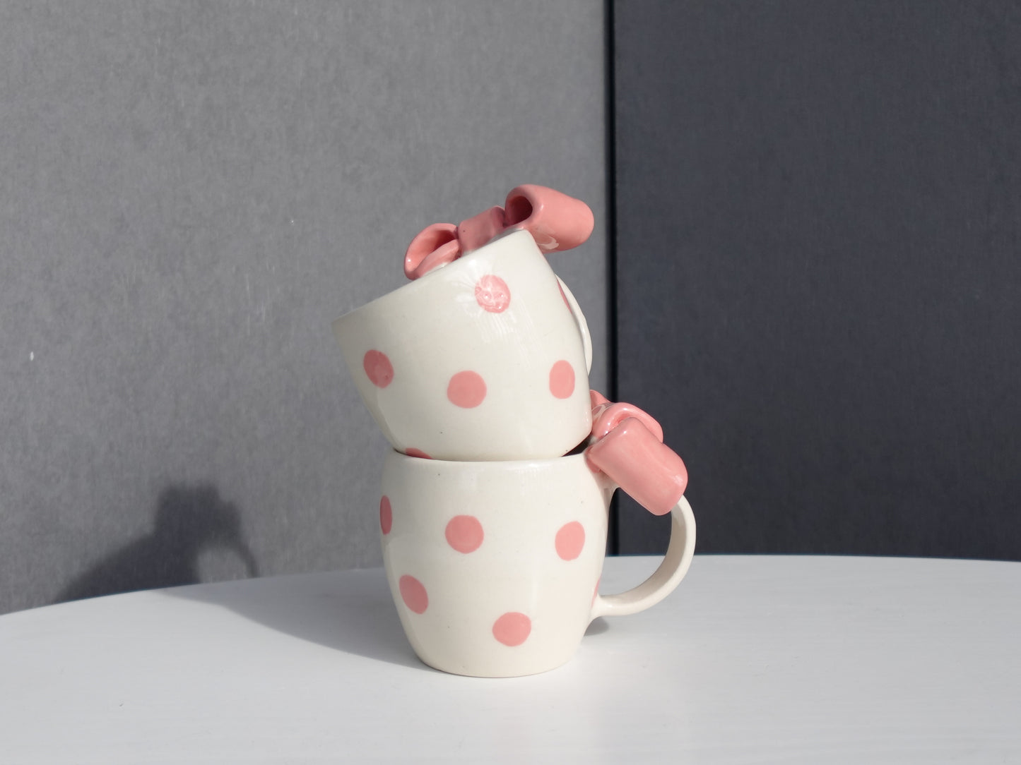 Bow mug