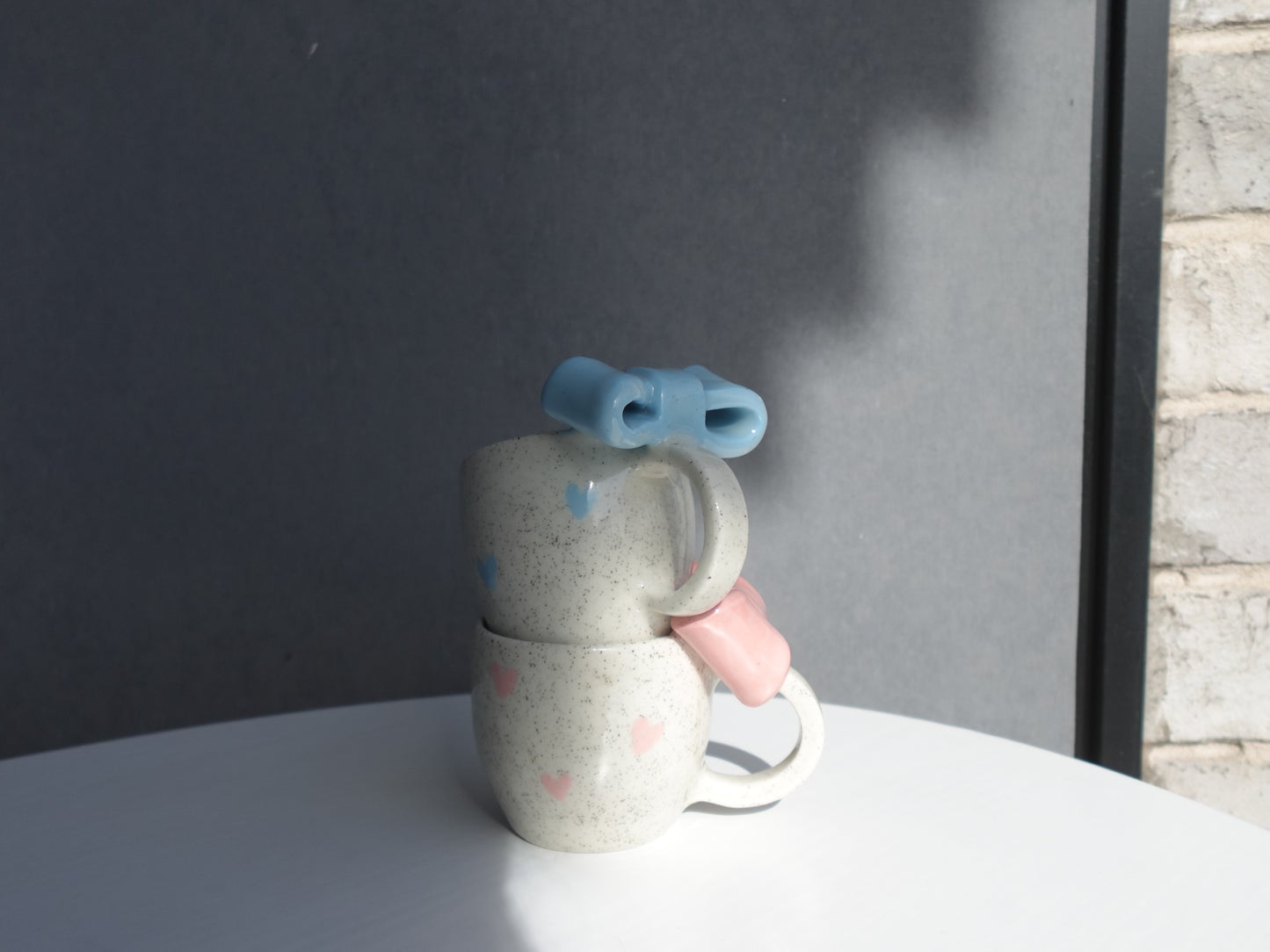 Bow Mug (Speckled)