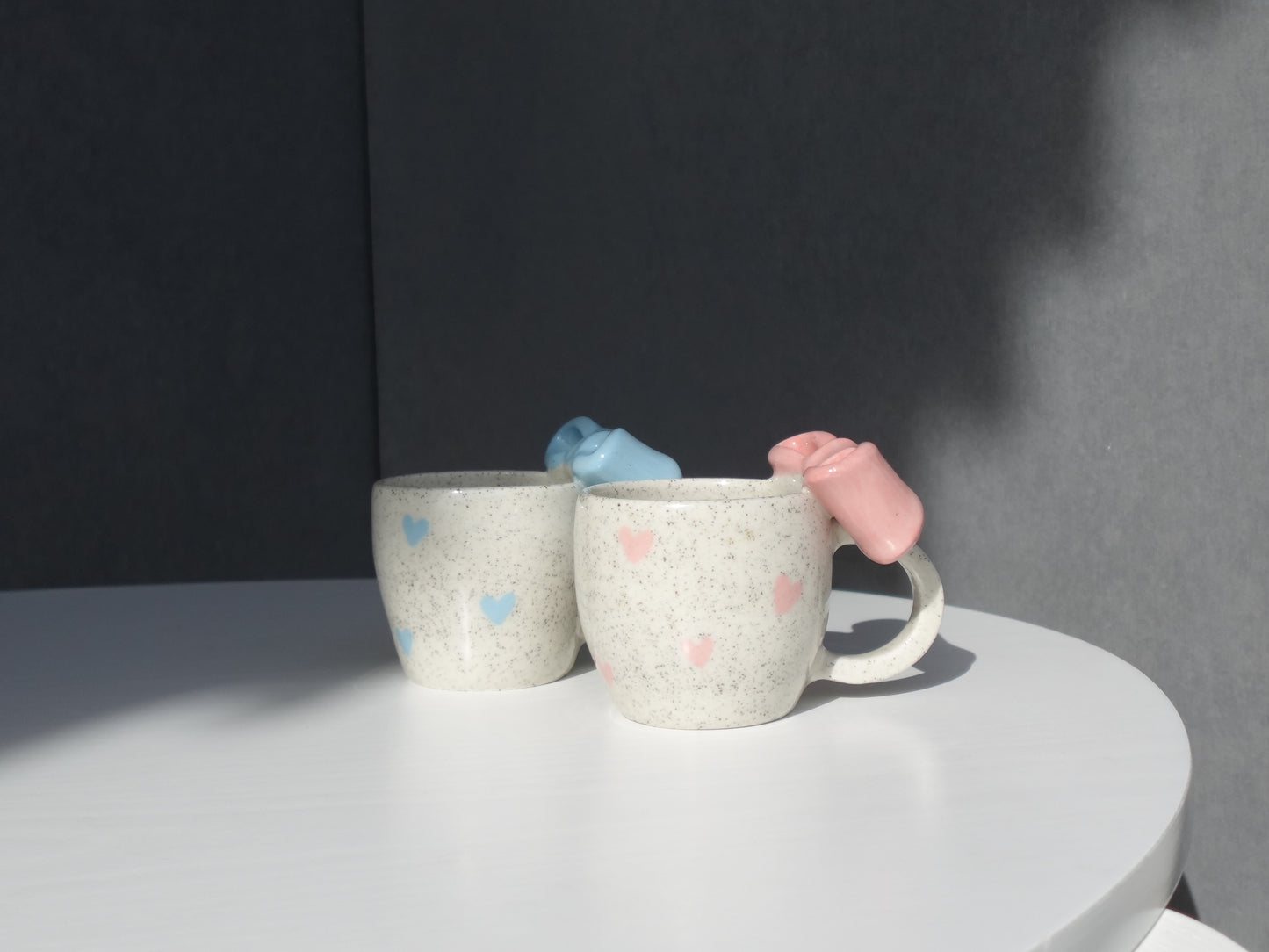 Bow Mug (Speckled)