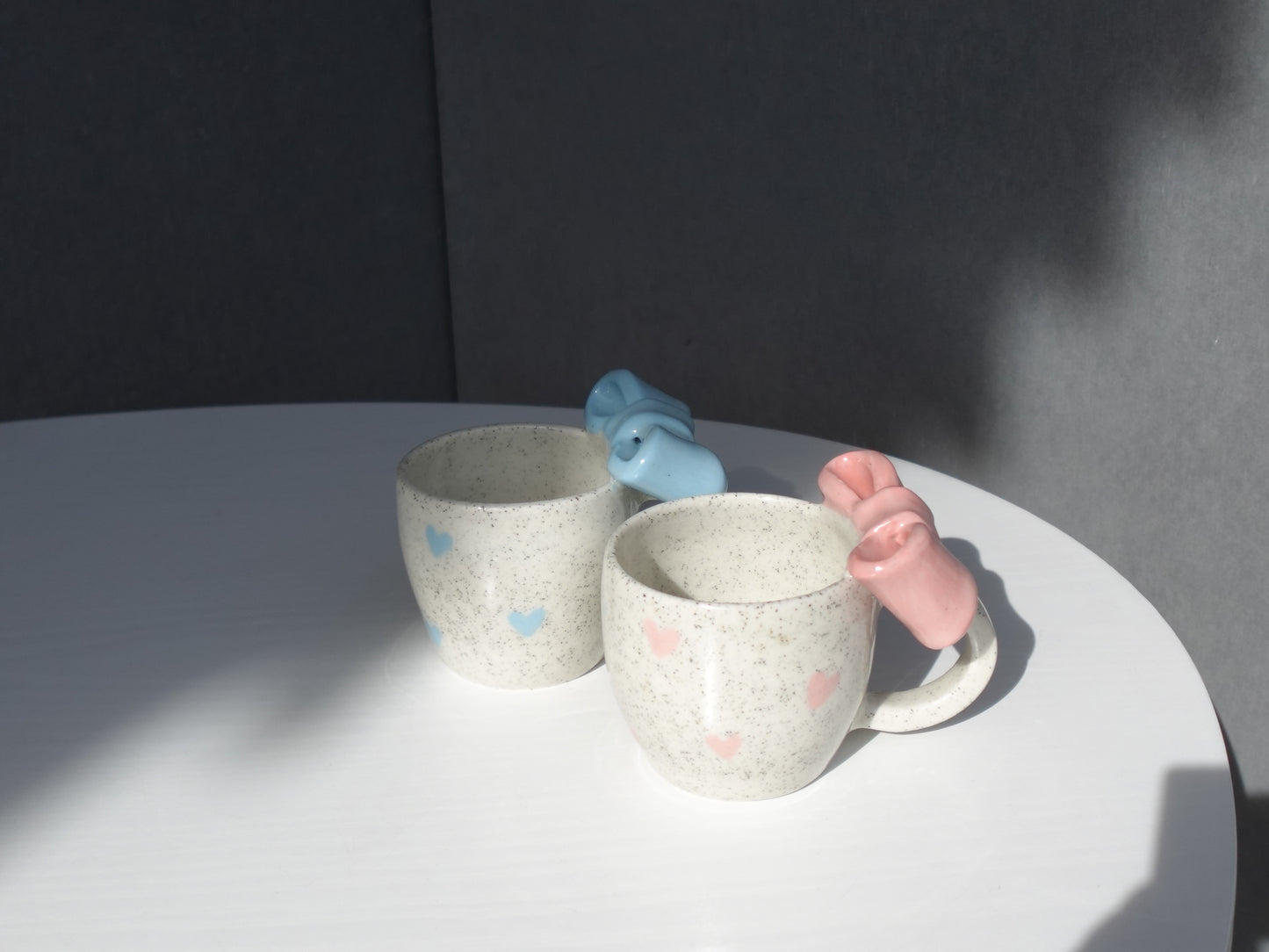 Bow Mug (Speckled)