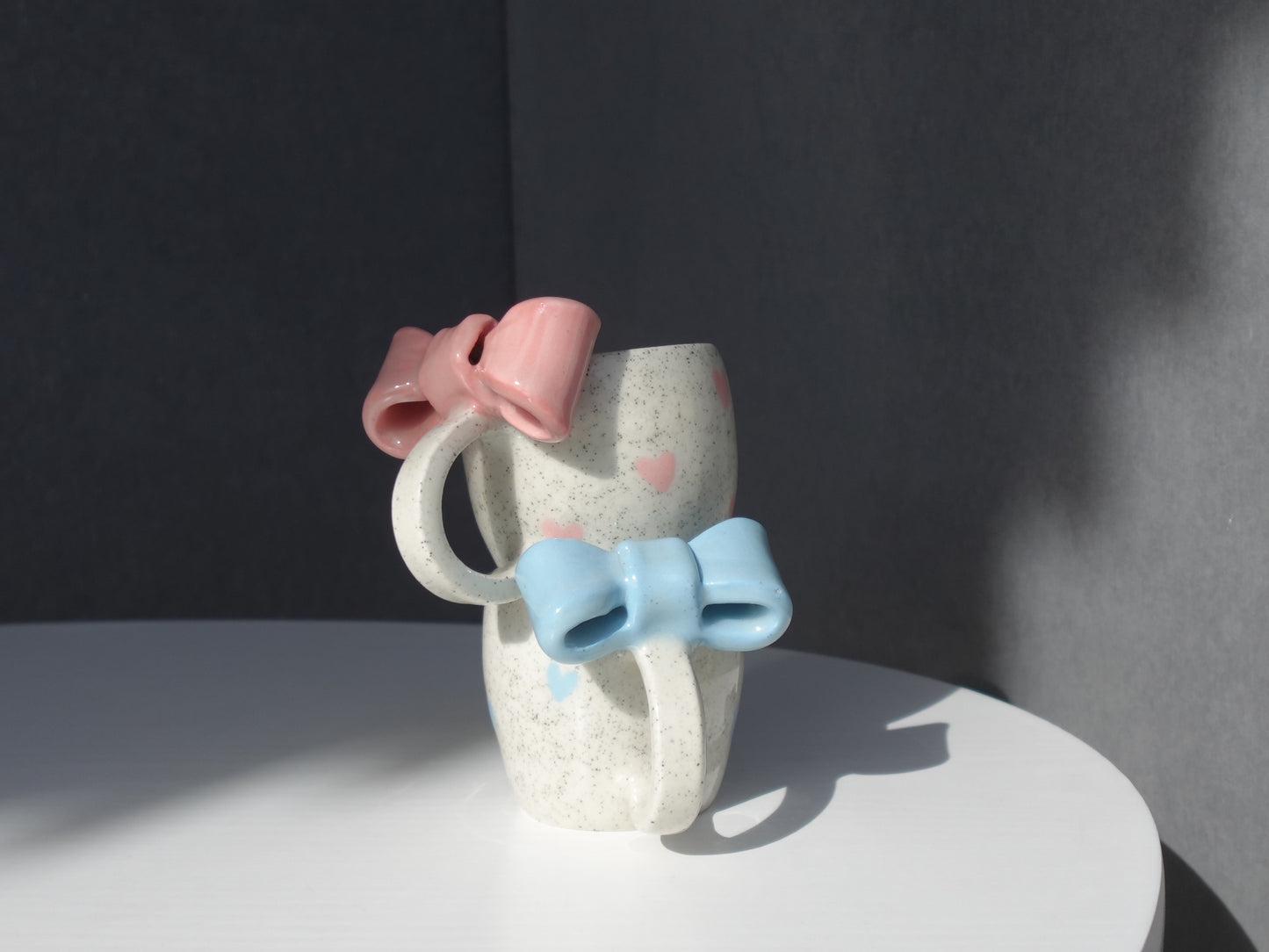 Bow Mug (Speckled)
