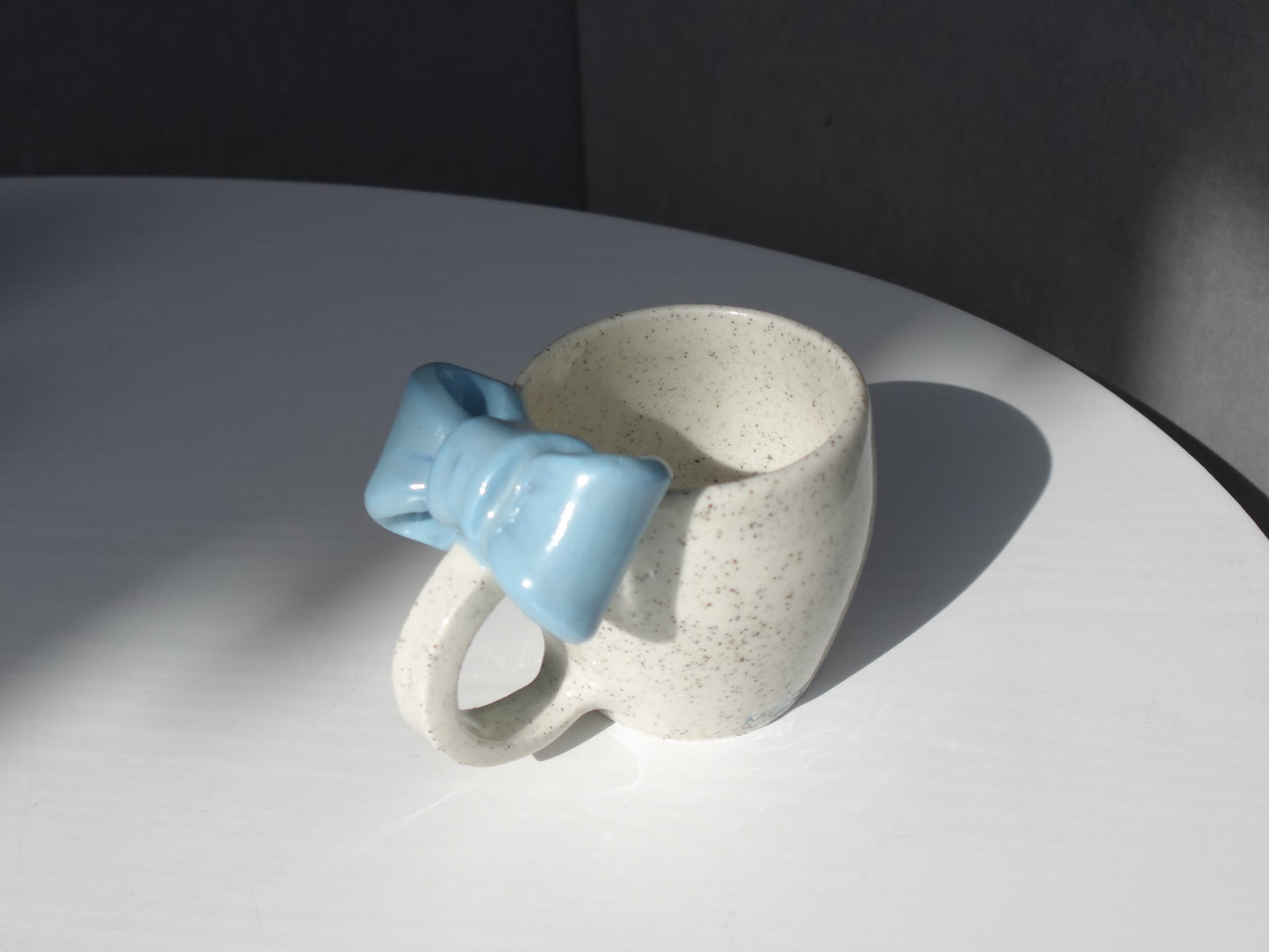 Bow Mug (Speckled)