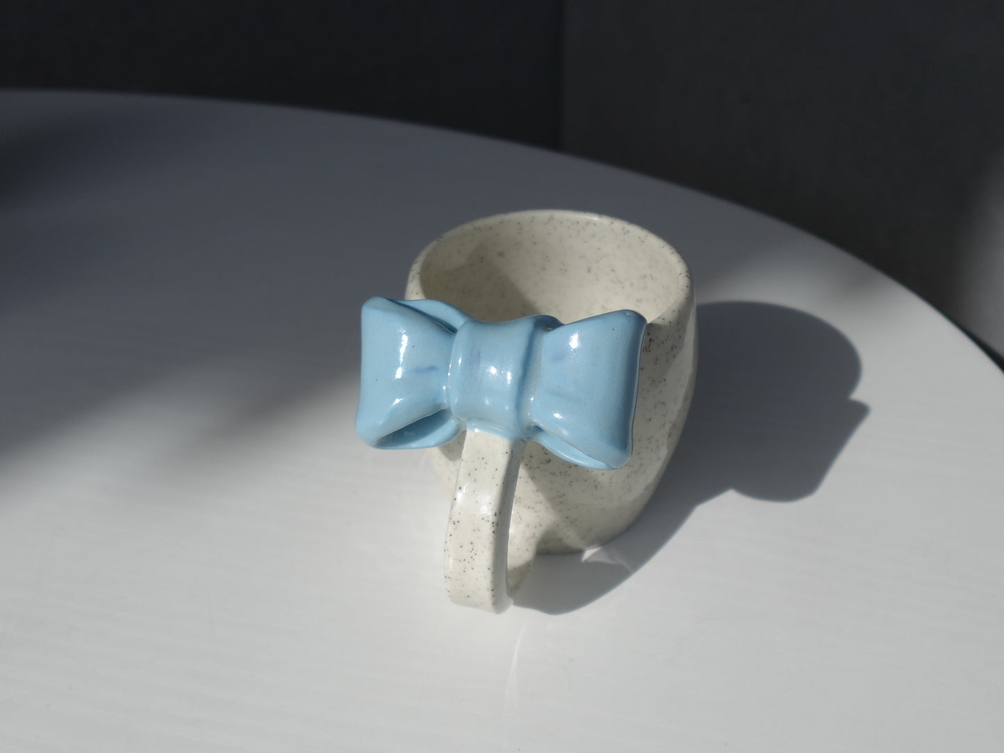 Bow Mug (Speckled)